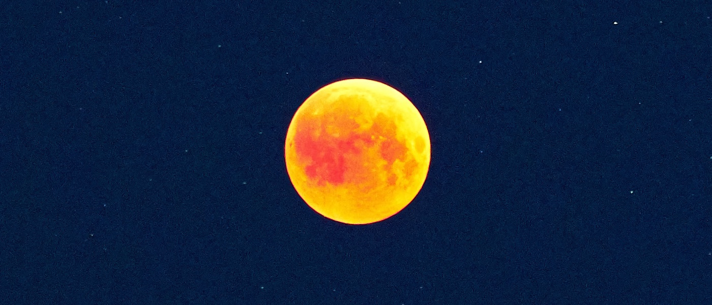 27 July 2018 Blood Moon Total Lunar Eclipse