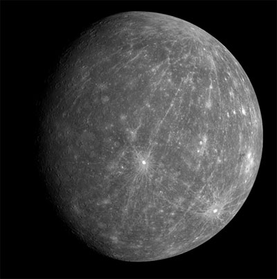Mercury - first in the planets order