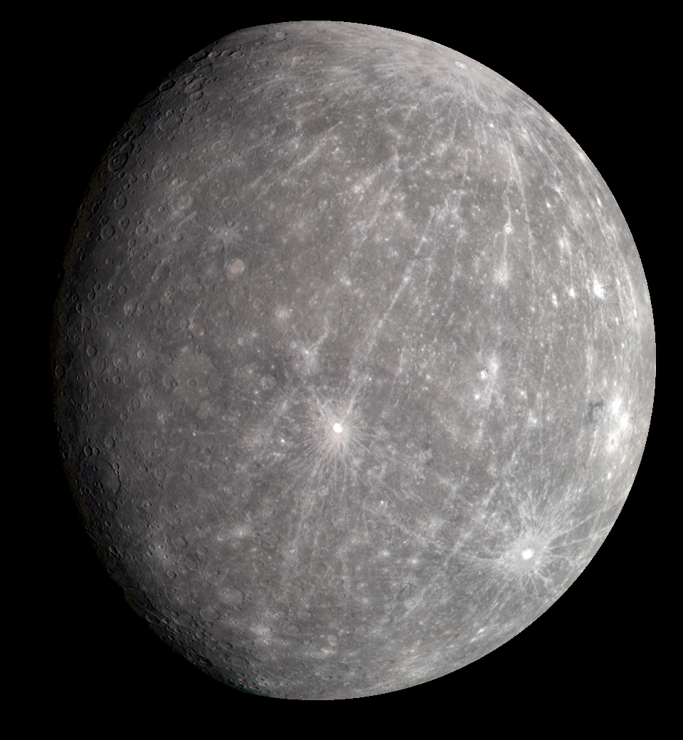 Mercury planet.