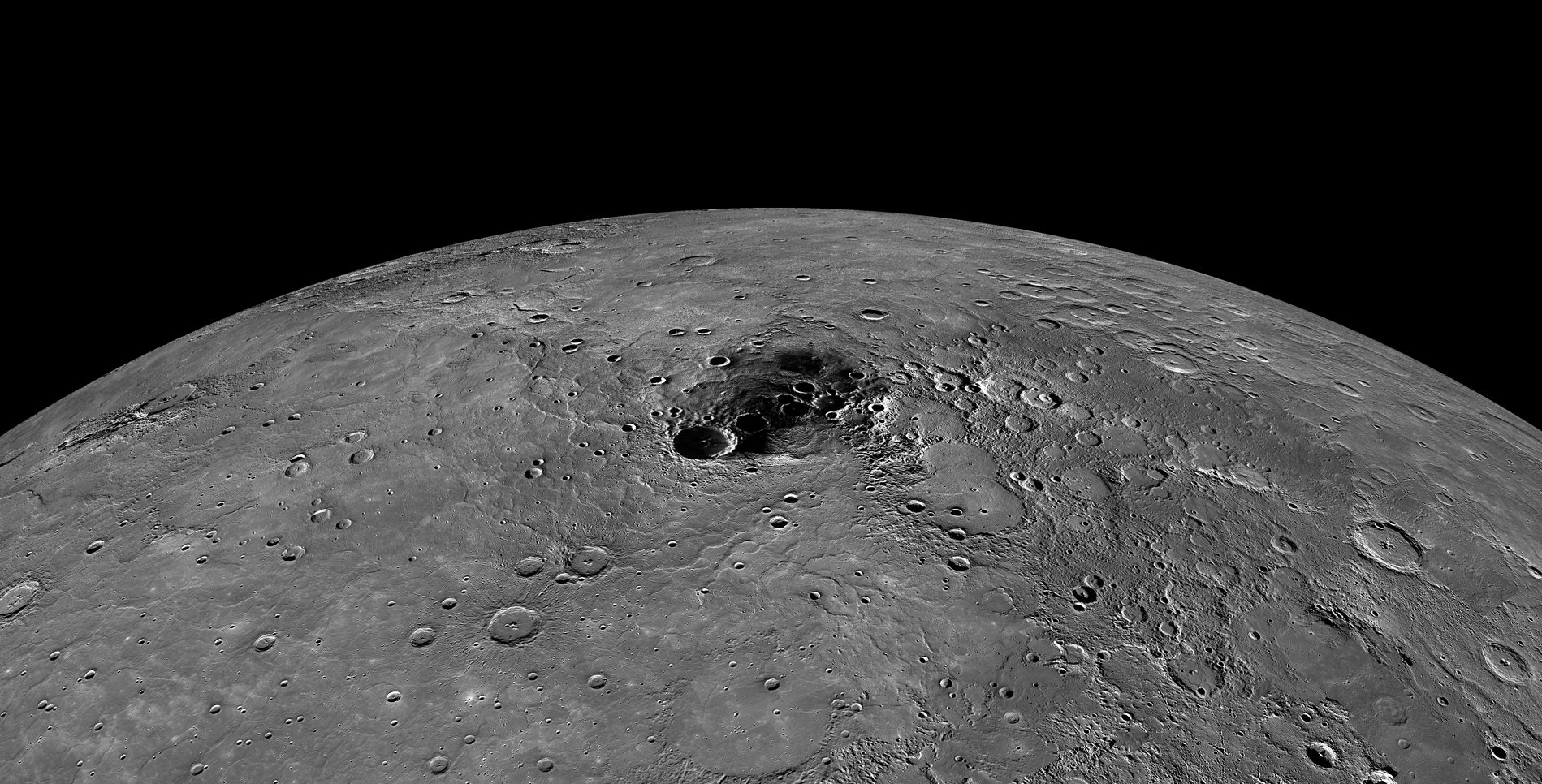 Mercury's the North Pole