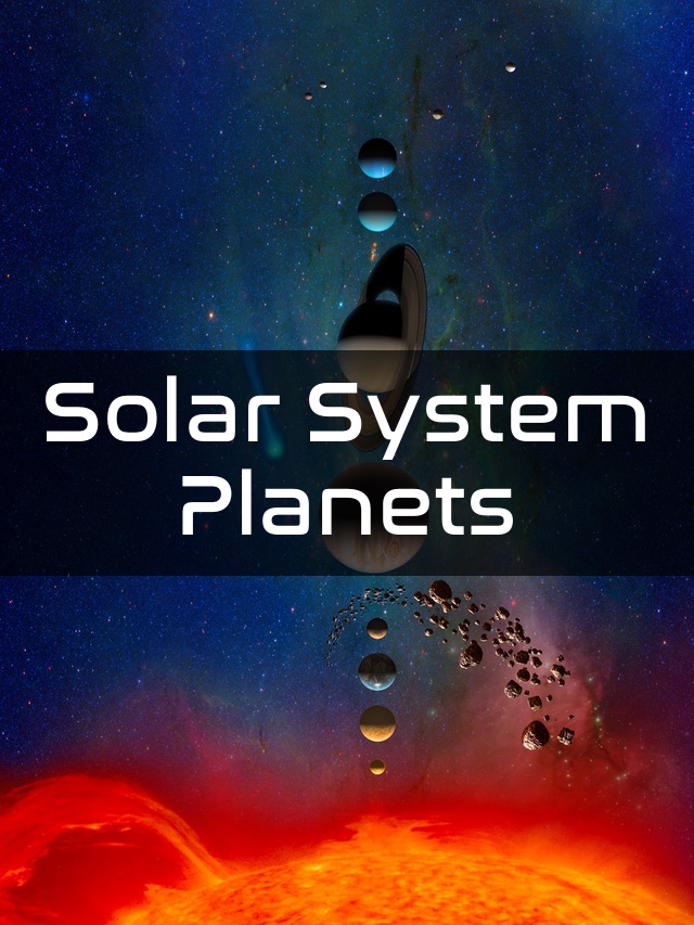 list of planets in order